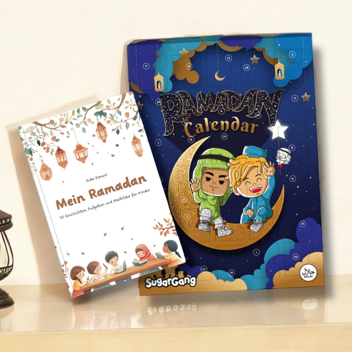 Combo / Buch "Mein Ramadan" & "Mini Ramadan Kalendar" von SugarGang