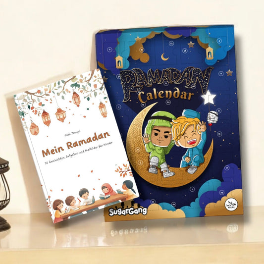 Combo / Buch "Mein Ramadan" & "Mini Ramadan Kalendar" von SugarGang