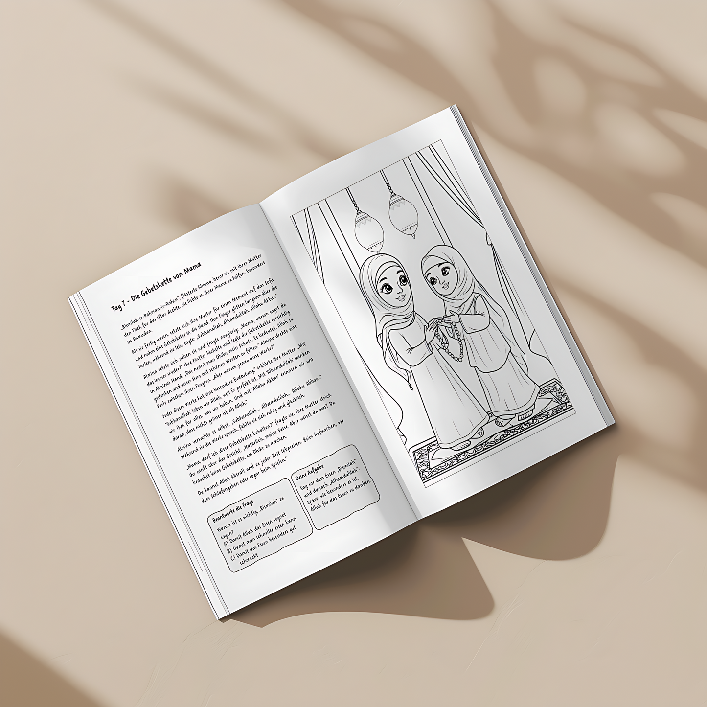 Combo / Buch "Mein Ramadan" & "Mini Ramadan Kalendar" von SugarGang