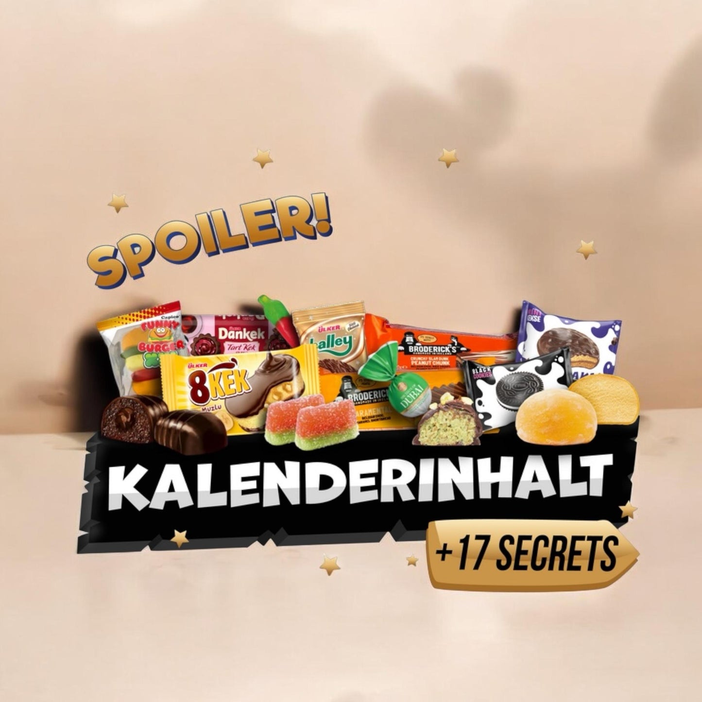 Combo / Buch "Mein Ramadan" & "Mini Ramadan Kalendar" von SugarGang