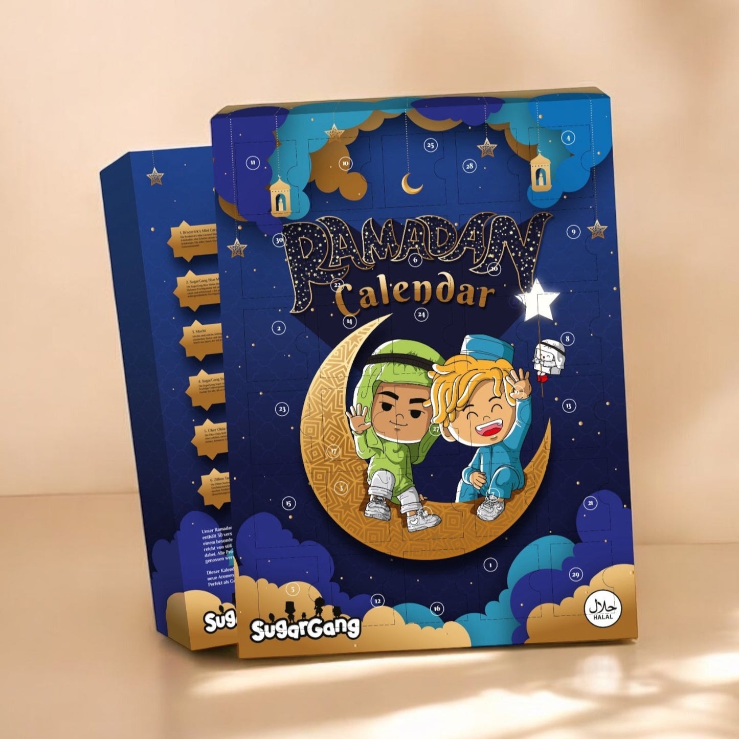 Combo / Buch "Mein Ramadan" & "Mini Ramadan Kalendar" von SugarGang